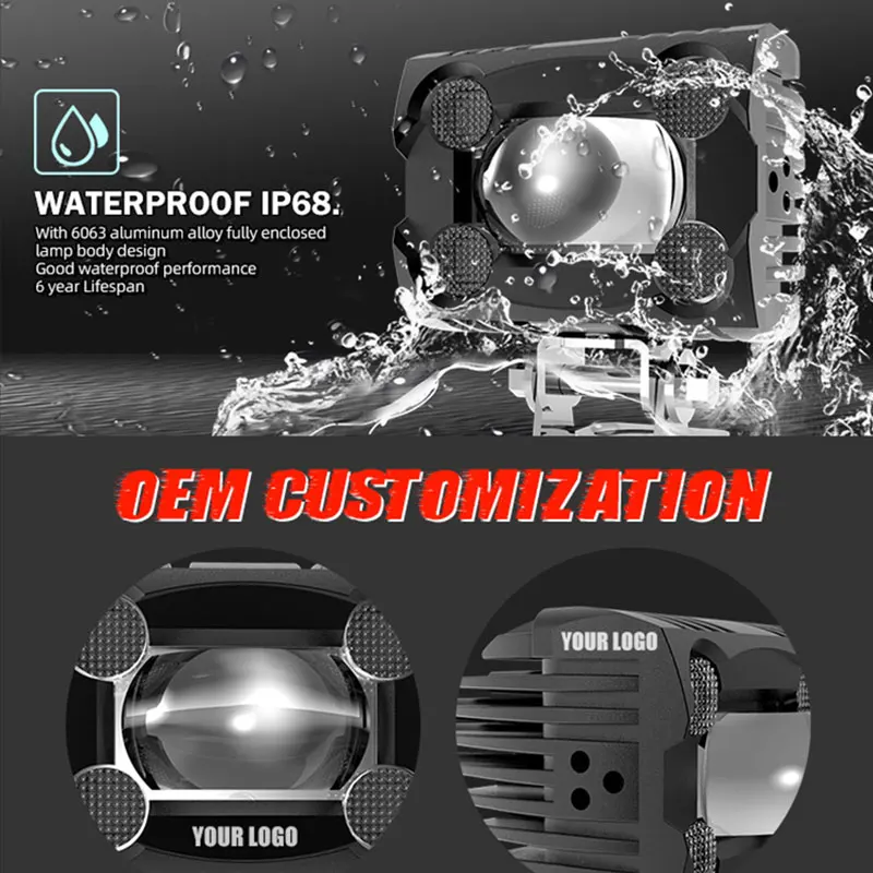 Фонари Противотуманные SANVI 2 шт. 12 В 24 6000 К 3000 90 Вт