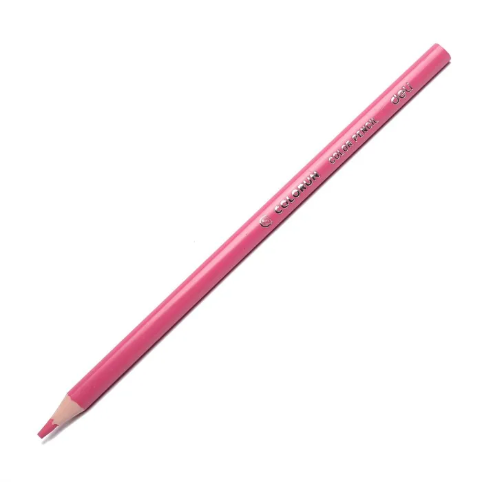 Pencils 12 colors deli colorun three-sided plastic Euro suspension | Канцтовары для офиса и дома