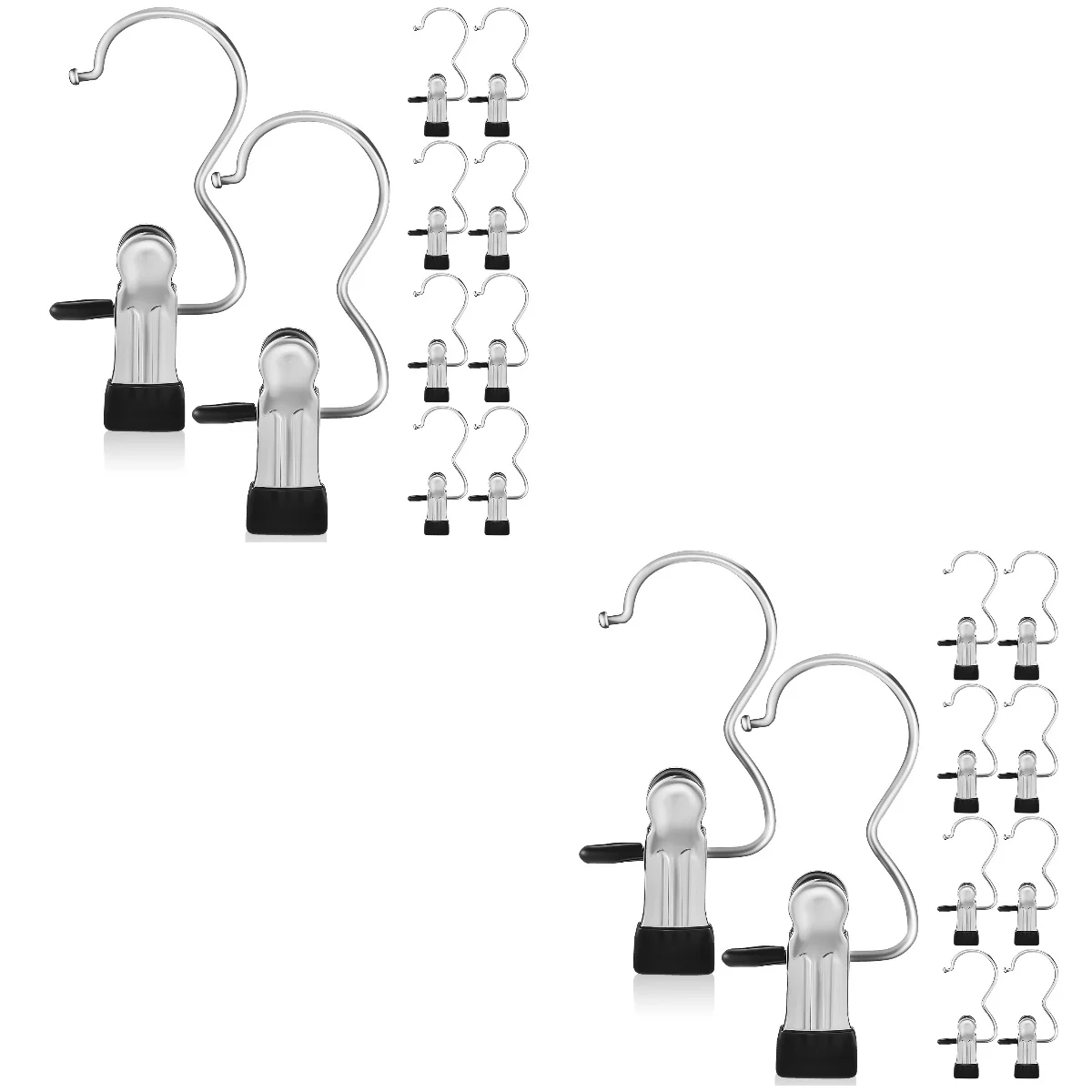 

Folder Boots Hangers Closet Clip Jeans Multifunctional Holder Clips Hat Laundry Hooks Socks Holders Pants