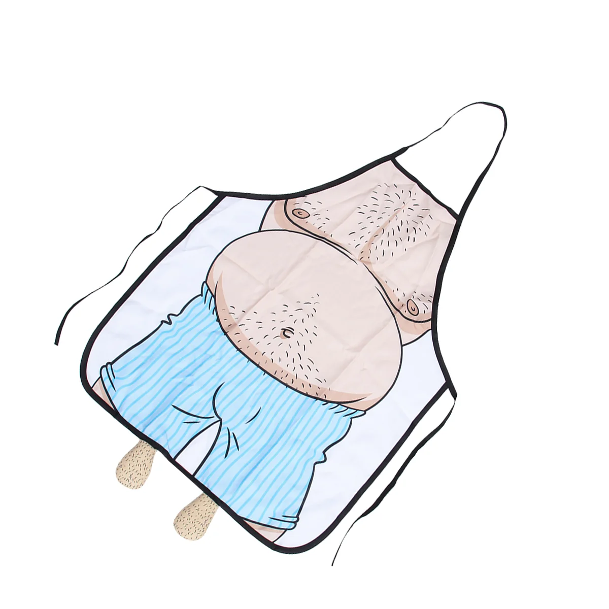 

Apron Aprons Funnycooking Men Kitchen Baking Bbq Grilling Sleeveless Gifts Novelty Mens Belly Chef Gag Adults Christmas Adult