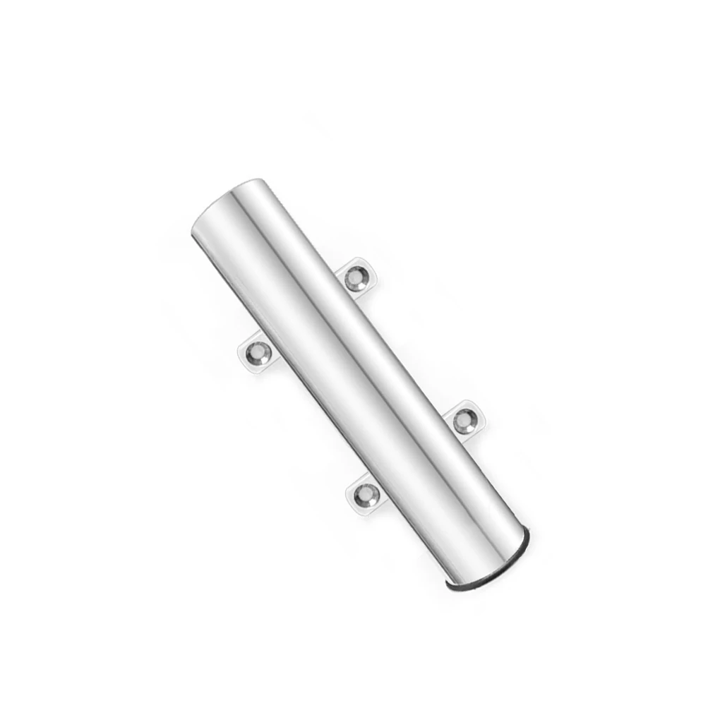 

Holder Small Portable Side-mounted Pole Rack 316 Stainless Steel Corrosion-proof Bracket Polished Boat Tackle Fittings