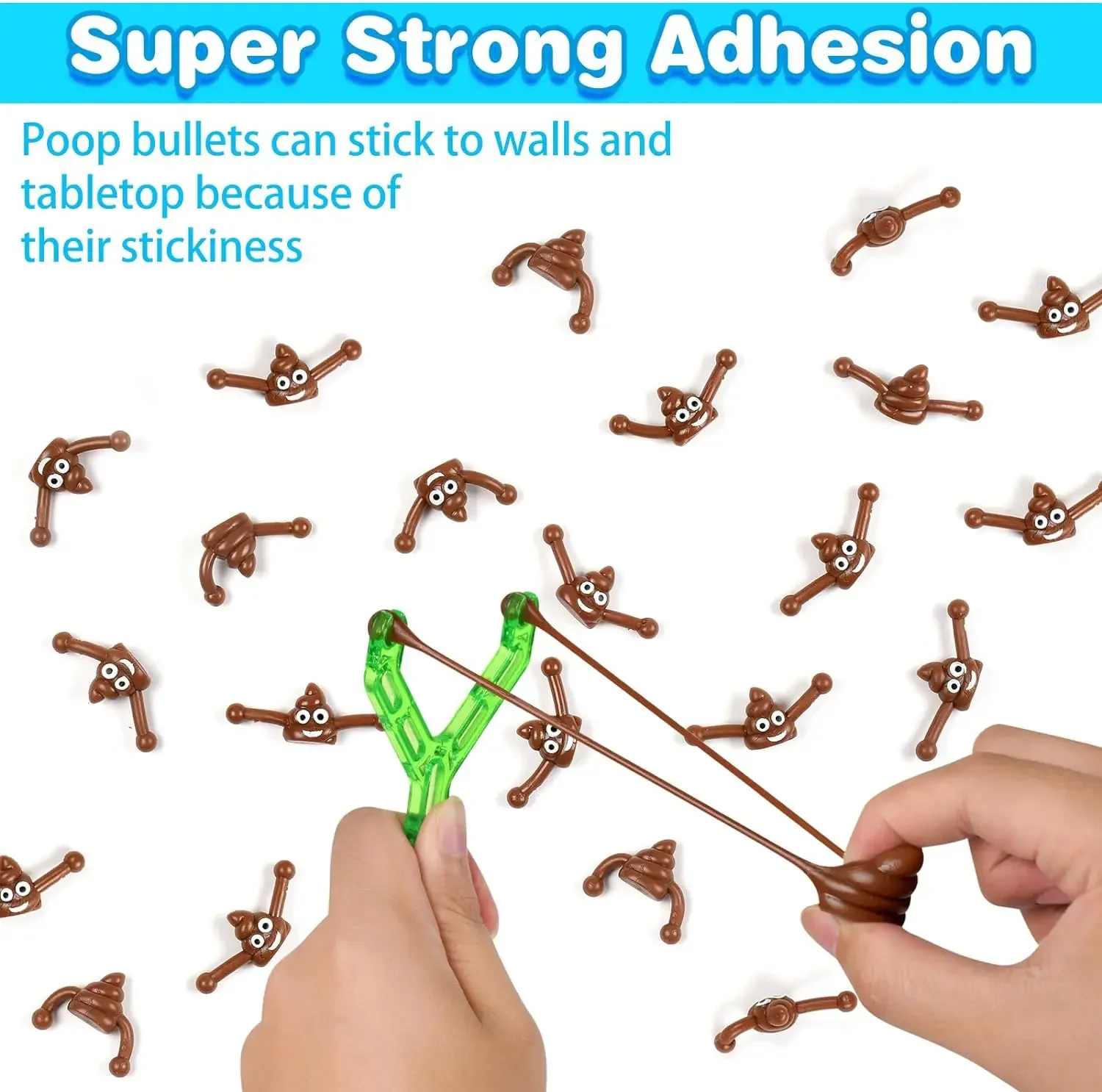 1/6/12 компл. забавные красочные игрушки для стрельбы поддельные какашки детей