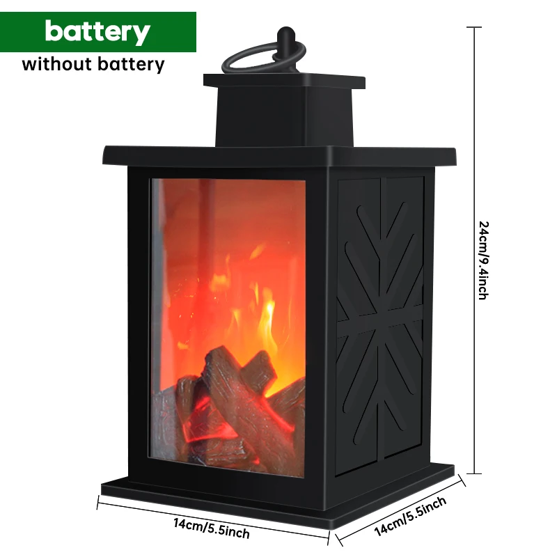 

Ночник AMARYLLIS имитация огня