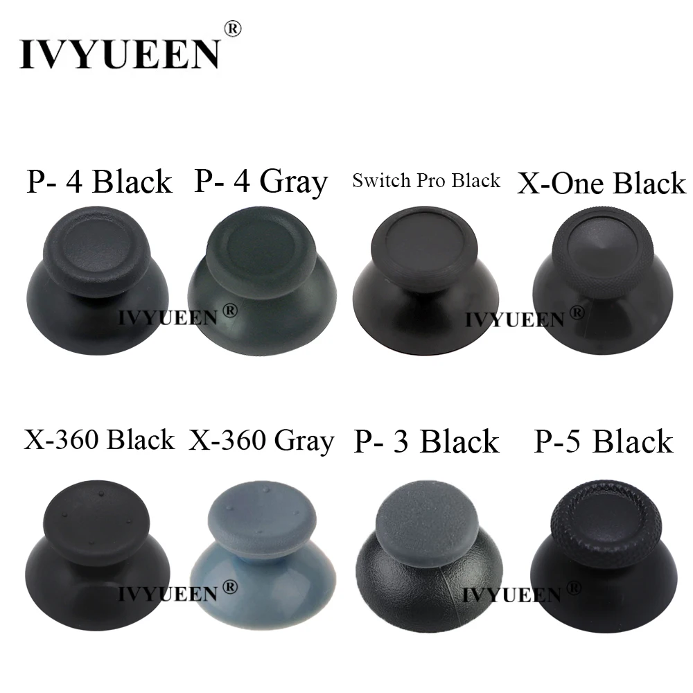 Аналоговые 3d-джойстики IVYUEEN сенсорный модуль потенциометр для PlayStation 4 PS4 Pro тонкий