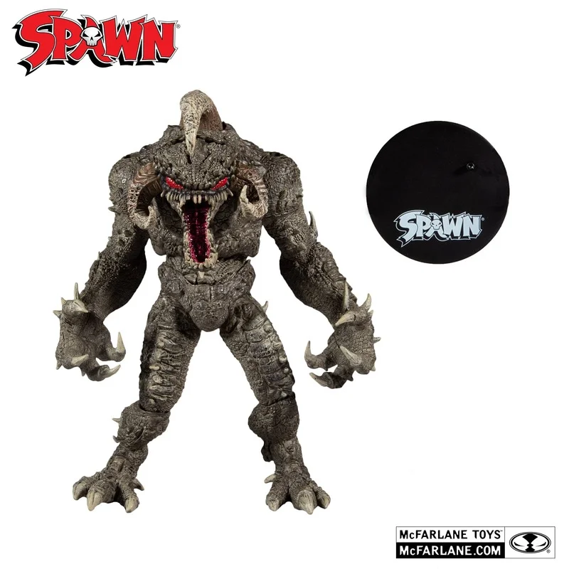 

[spot] McFarlane Spawn doll figure Triangle Ultimate Form action figure model children's gift