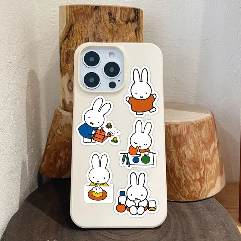 60 шт. наклейки Miffy с рисунком граффити