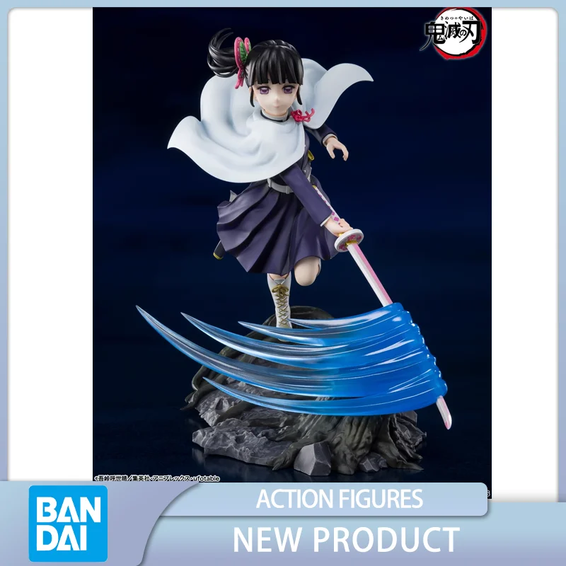 

Фигурки героев мультфильма BANDAI, фигурки FZ, рассекающие демонов, цуюри, канао, аниме фигурки, коллекционные модели, игрушки, подарки