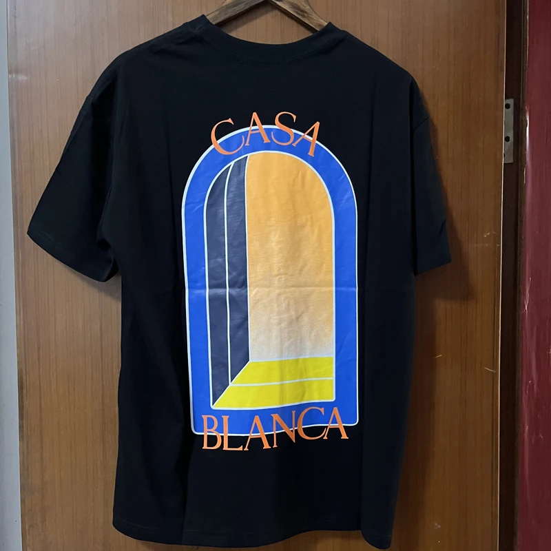 

Футболка женская/мужская хлопковая свободного покроя с креативным принтом