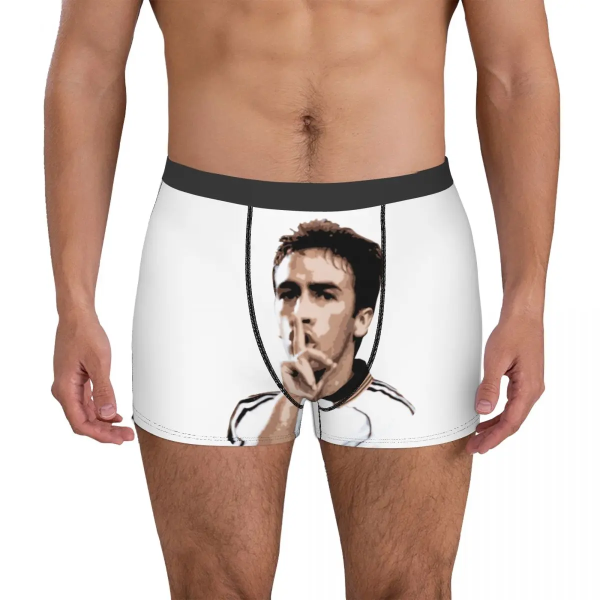 

Men's Boxer Briefs Spain Rauls And Gonzalezs And Blancos 7 Sexy Panties Football Team Sarcastic Four Seasons Wearable