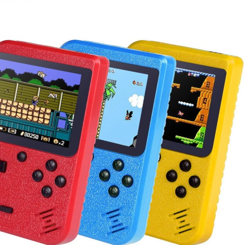 400 IN 1 Retro Video Game Console Handheld Game Player Portable Pocket TV Game Console AV Out Mini Handheld Player for Kids Gift