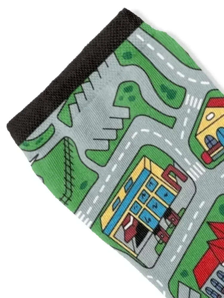 Автомобильный городской ковер дорожный коврик 90-х годов ностальгические