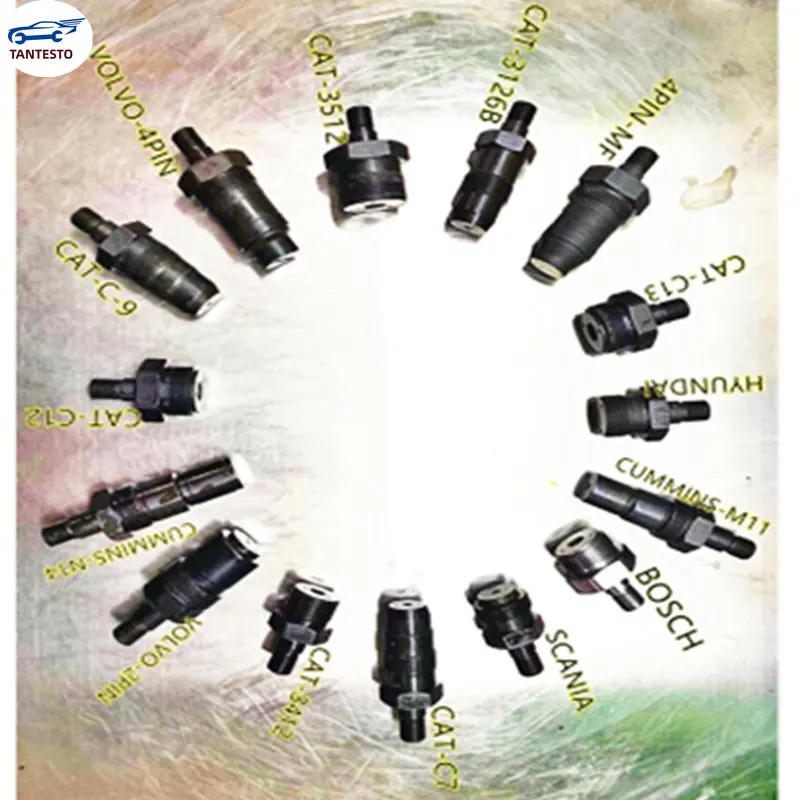 

New Common Rail Injector Opening Pressure Test Adapter Tool for VOLVO C7C9 C10C12C13C18 DEPHI E1 E3 SCANIA CUMMINS M11 N14