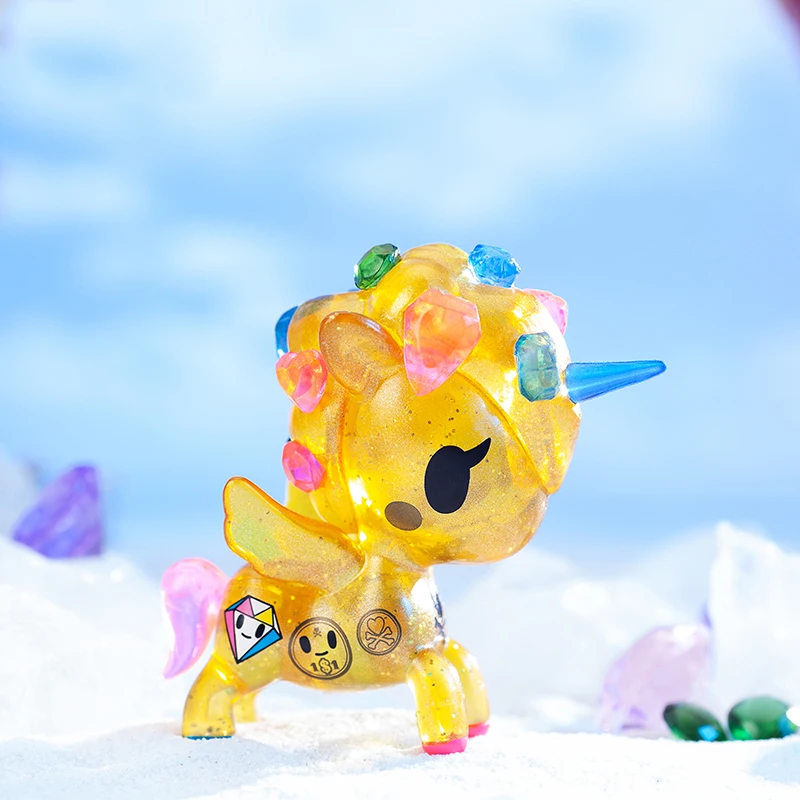 Tokidoki единорог сезон 6 версия ревыпуска летнее приключение приливная игрушка