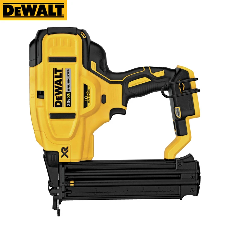 DEWALT DCN680B 20V Cordless Brad Nailer 18GA Lithium Battery High Speed Power Nailer Tool Only