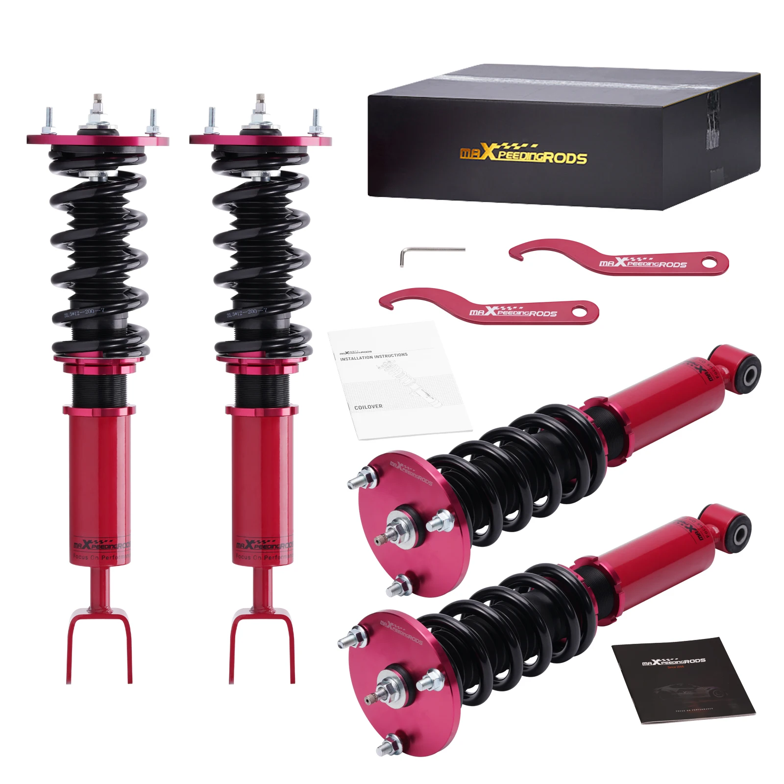 Подвеска Coilovers Level Soft to Hard Adjust для Toyota Supra JPN JZA80 RZ 1993-1998 гг.