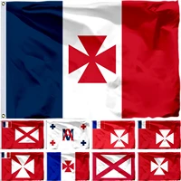 france wallis and futuna flag 3x5ft 90x150cm uvea kingdom banner 21x14cm
