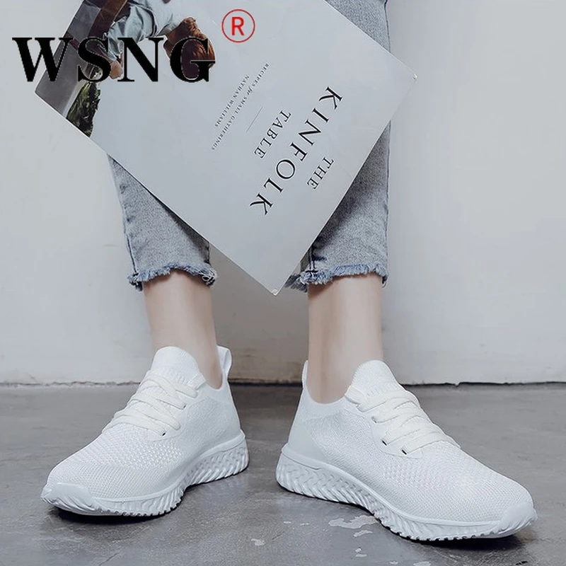 

Women's Flat Sneakers Women's Lightweight Running Shoes Comfortable Non-Slip Black Sneakers Summer Autumn Casual Walking Shoes