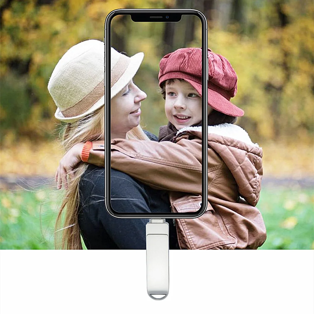 512 ГБ флэш-накопитель для iPhone 14/13/12/11 pro max палка хранения iPad внешняя 256G