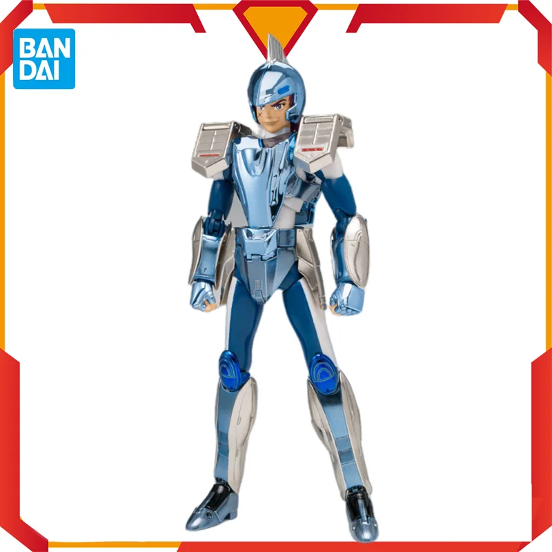 

Bandai Original Anime Figure Saint Seiya Saint Cloth Myth Steel Saint Seiya Tide of The Sea Rebirth Edition Collection Model Toy