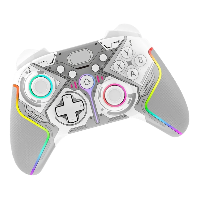 Эргономичный беспроводной геймпад с настраиваемыми кнопками турбо-режимами