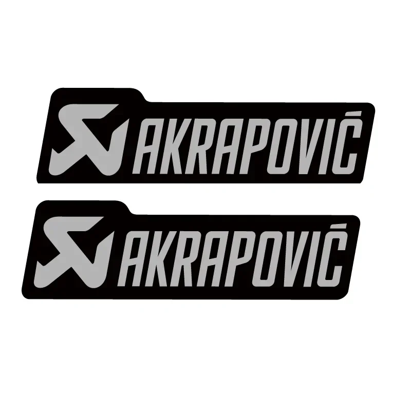 Наклейка на выхлопную систему для AKRAPOVIC эпоксидные наклейки мотоцикла