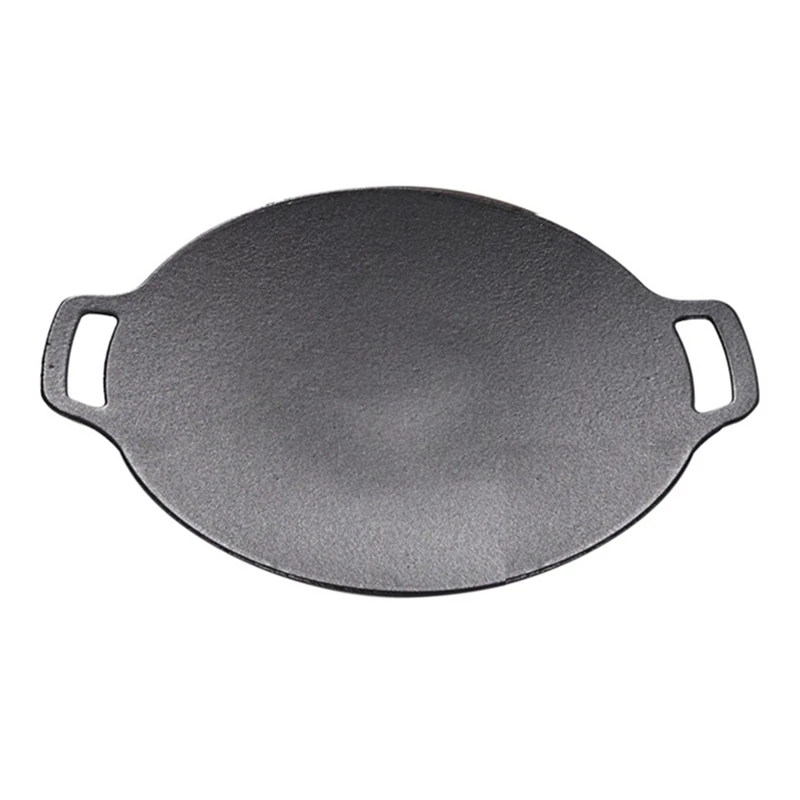 

Outdoor Iron Wok Frying Open Flame Induction Cooking Round Grill Home Cooking Pan Field Cooking BBQ Camping Accessories