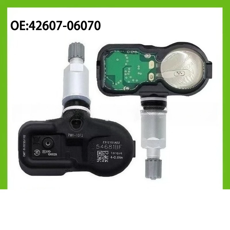 Фото 4260706070 PMV-C215 Комплект из 4 датчиков давления в шинах для Toyota Corolla, RAV4, C-HR, Camry, для Lexus ES, GX, LBX, LC, LM, LS, LX, NX, RX, UX №2