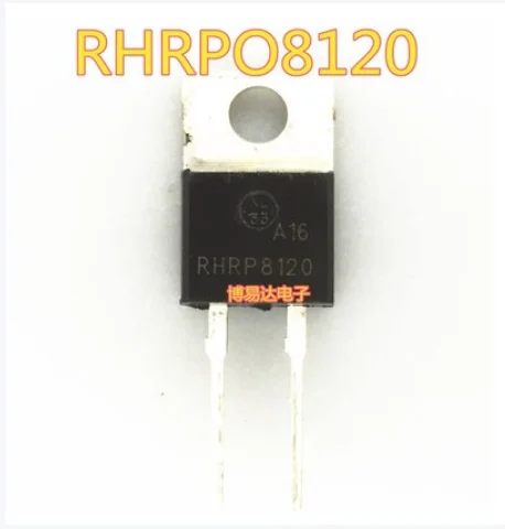 

Free Shipping 50pcs RHRP8120 8A1200V TO-220-2