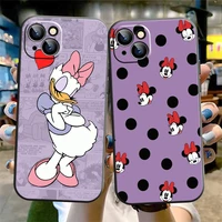 disney mickey mouse cartoon pattern phone case for iphone 13 12 mini 11 pro max xs xr x 8 7 6s 6 plus soft silicone cover funda