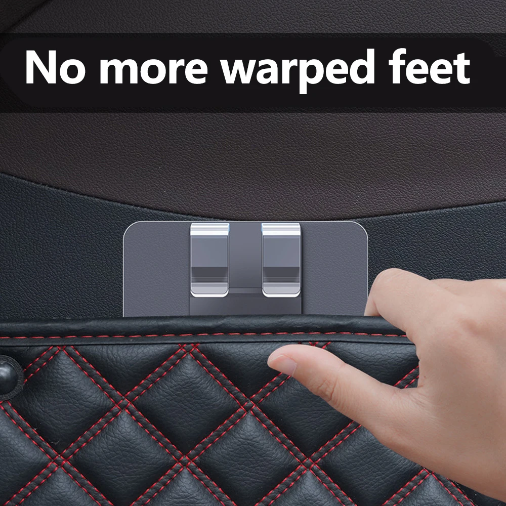 10pcs Car Floor Mats Anti-Slip Clip Hook Sticker for Toyota corolla chr Kia Sportage Rio Ceed Renault Megane 2 3 Clio