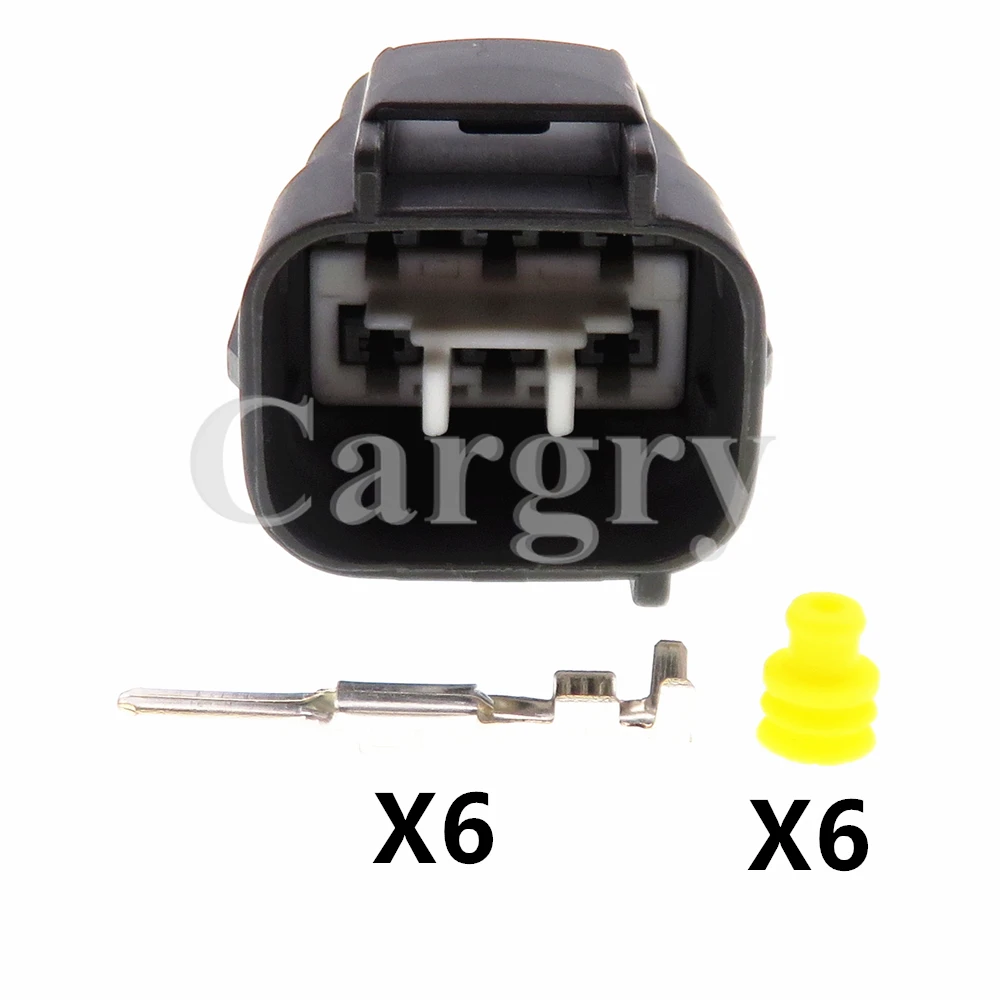 1 комплект 6P 90980-11034 7283-7062-40 7282-7062-40 автомобильный педаль акселератора электрическая розетка Автомобильная Водонепроницаемая вилка