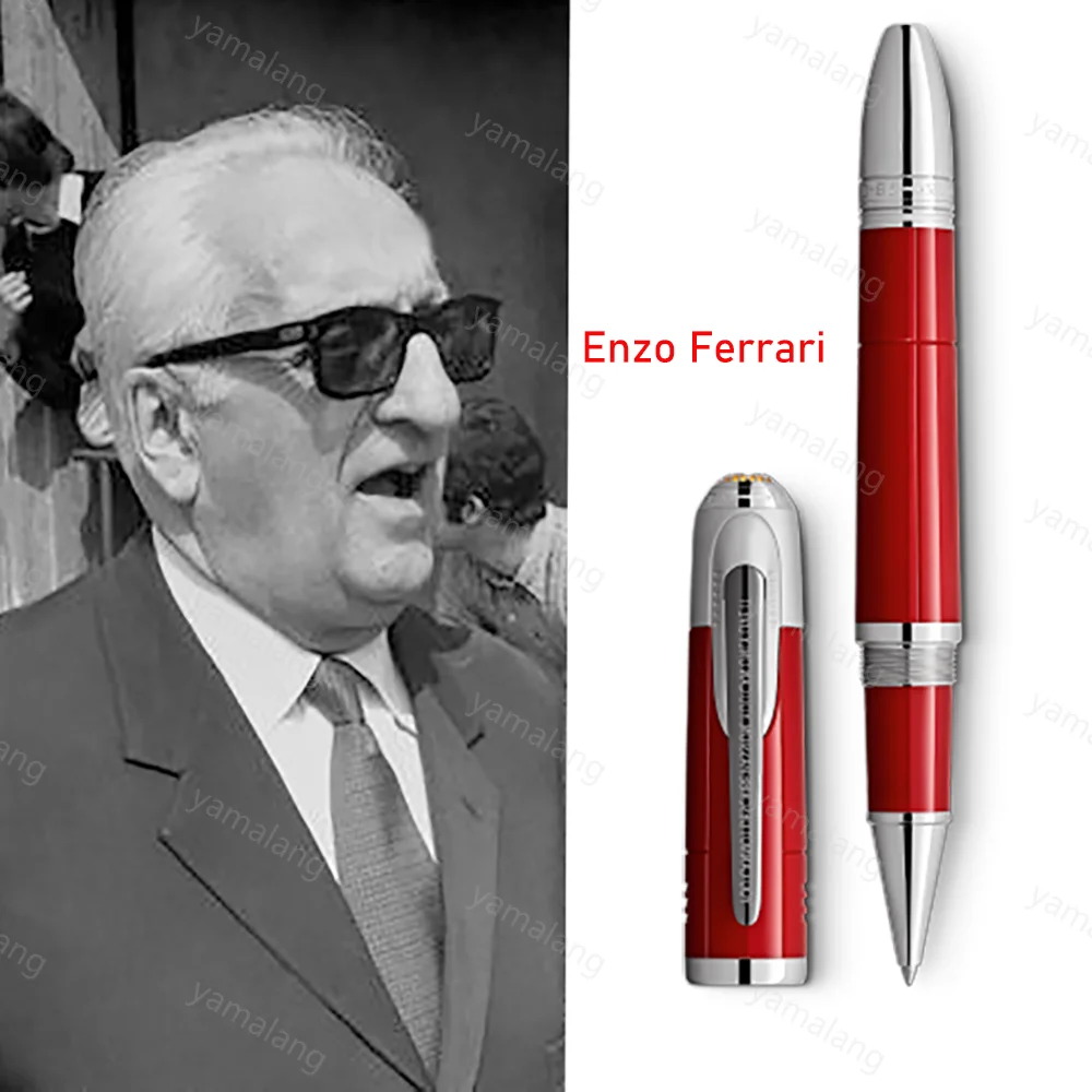 Yamalang Luxury MB Premier Enzo Ferrari 4 цвета ролик/перьевая ручка/шариковая ручка стиль суперкар