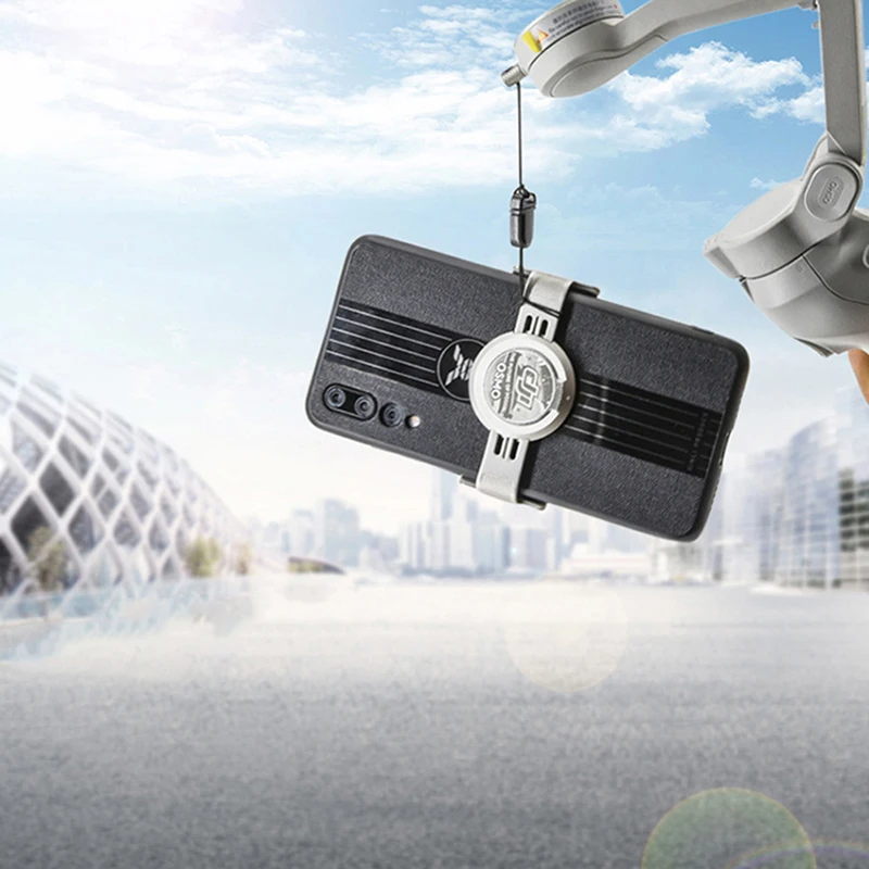 

Magnetic Phone Holder Anti-lost Strap Rope for DJI OM5/4/SE Anti-drop Lanyard