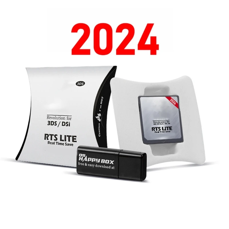 SZ 2024 SDHC-адаптер Flashcard-подходит для защищенной цифровой карты памяти 3DS DSL XL/LL