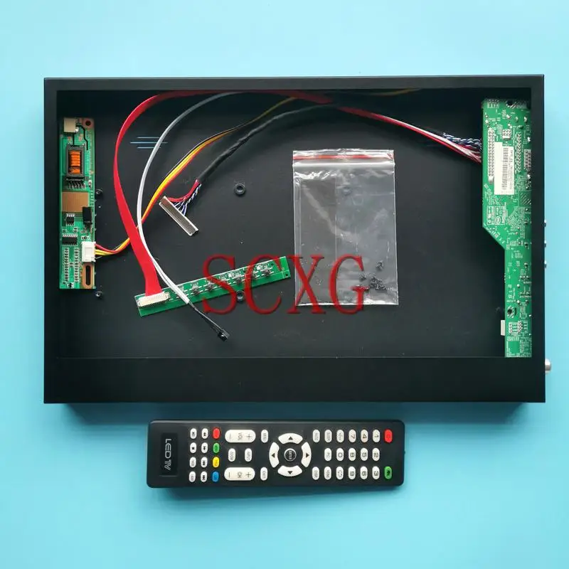 

Metal Case+TV Analog Driver Board Fit LTN141W1 LTN141W3 M141NWW1 14.1" 30 Pin LVDS Kit 1CCFL 1280*800 VGA AV USB HDMI-Compatible