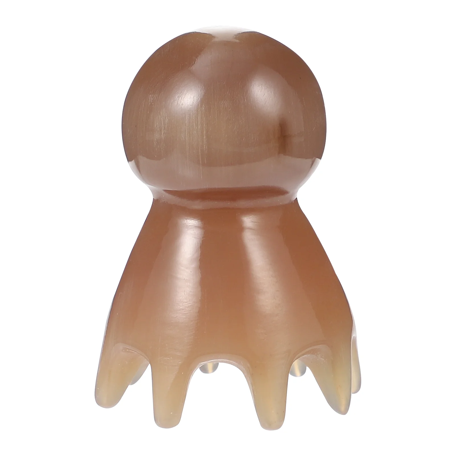 

1pc Yak Horn Comb Head Massager Comb Hair Head Care Tool Scraping Massager