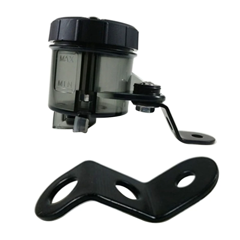 

ATV Motorcycles Oil Cup Holder Brake Clutch Pump Fluid Reservoir for Tank Bracket Universal for suzuki for kawasaki