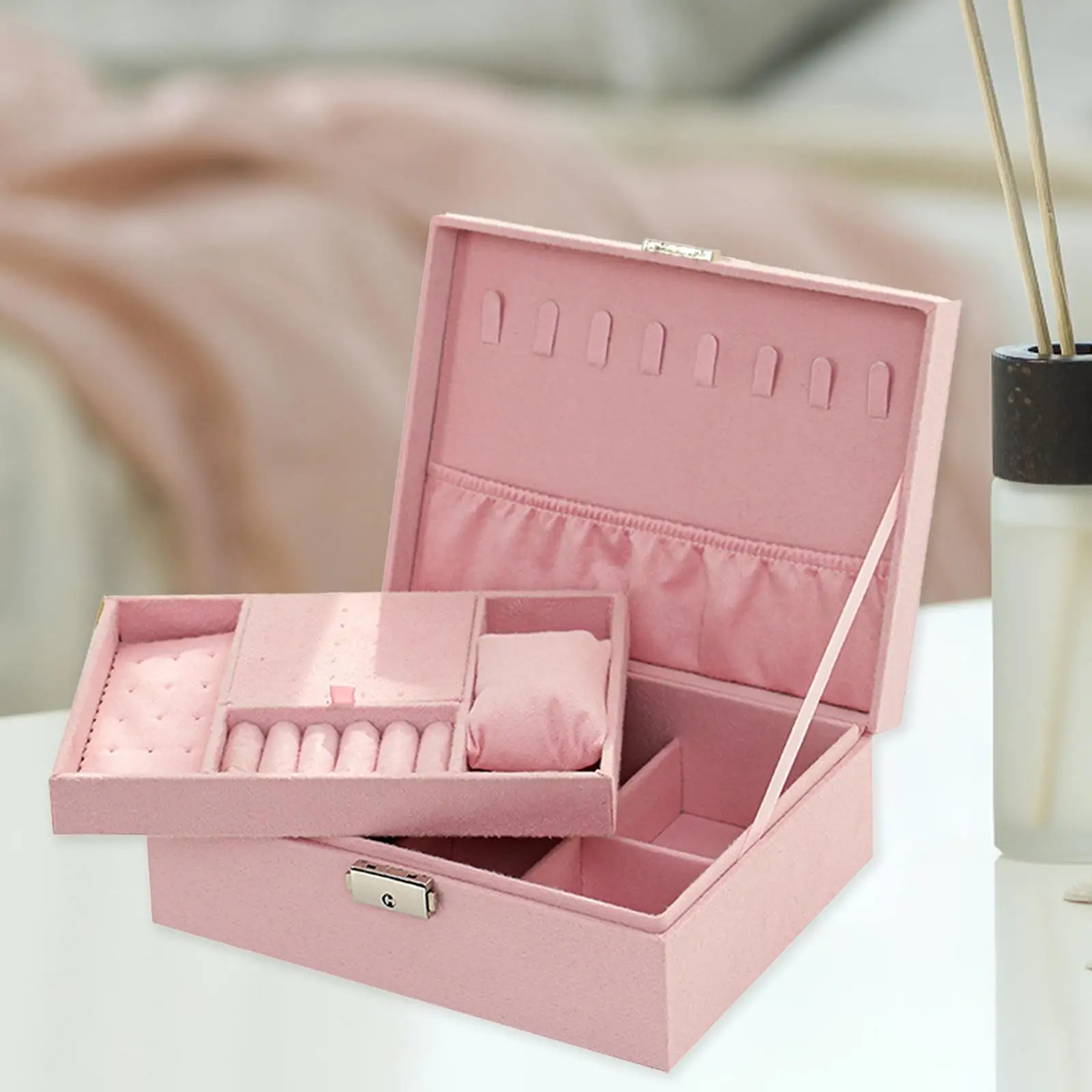 

Чехол для хранения украшений, Дорожный Чехол для ожерелья, солнцезащитных очков