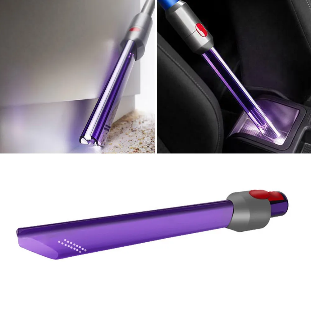 

Аксессуары для пылесоса Dyson V7 V8 V10 V11 всасывающая головка светодиодное освещение длинное плоское всасывание чистящий зазор узкий зазор