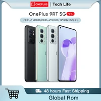 OnePlus 9RT Smartphone Multi-languageGlobal Rom 8GB 128 256GB Snapdagon 888 120Hz 6 62 inches AMOLED Warp Charging NEW