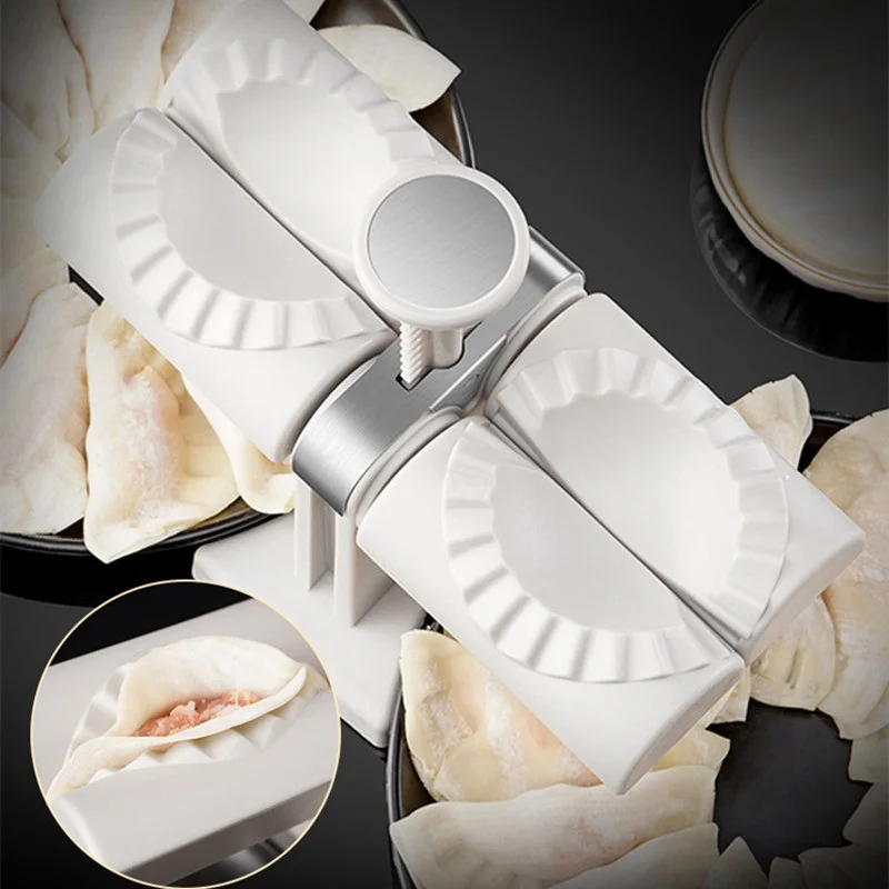 

Dumpling Maker Machine Press Dumplings Mold Fully Automatic Dumpling Artifact Household Dumplings Machine Kitchen Accessories