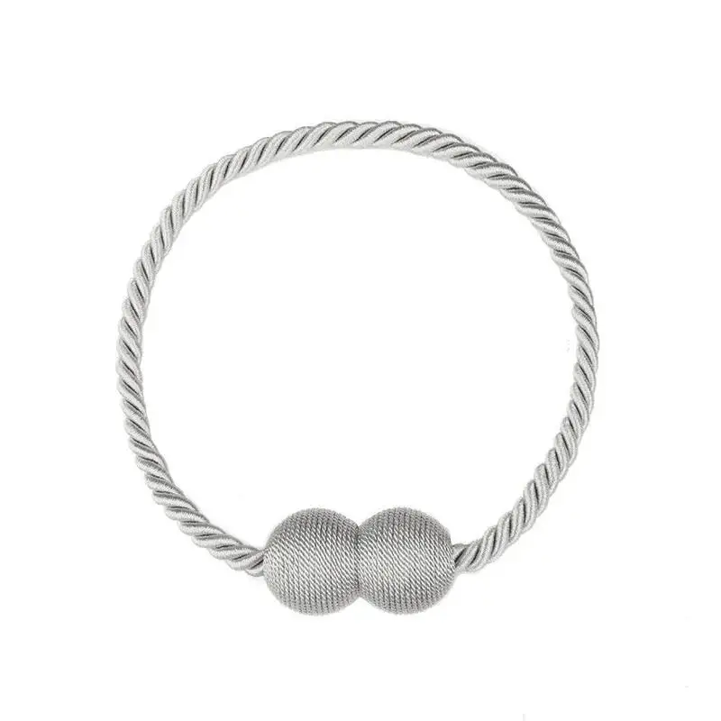 

Магнитные держатели для штор конопляные