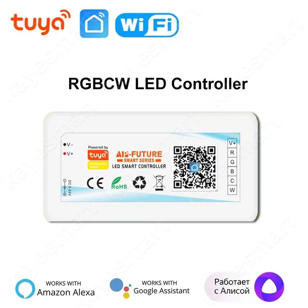 

Tuya Smart WiFi RGB Контроллер для светодиодной ленты