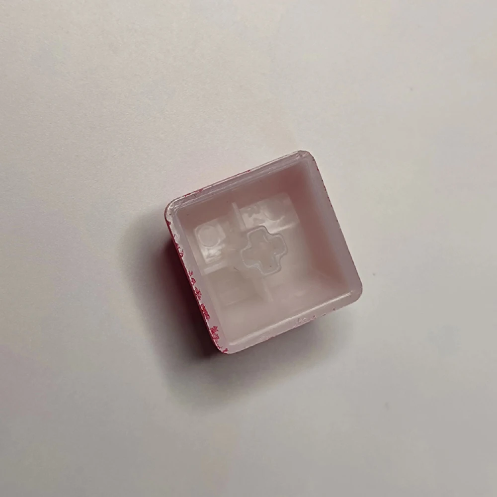 1 шт. сменный красный колпачок для клавиатуры высотой R4 полупрозрачный ESC