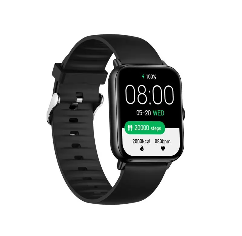 

Heart Rate Blood Pressure Sport Fitness Watch Smart Bracelet Sleep Monitor Bluetooth Call 2023 Smart Watch For Android Ios