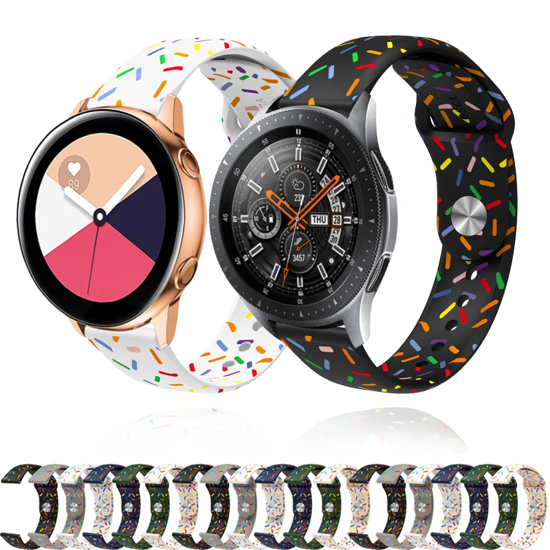 

Pride Edition Band for Samsung Galaxy Watch5/pro 45mm 44mm/active 2 20mm 22mm Bracelet Huawei Gt 2/3 Galaxy Watch 4/Classic 46mm