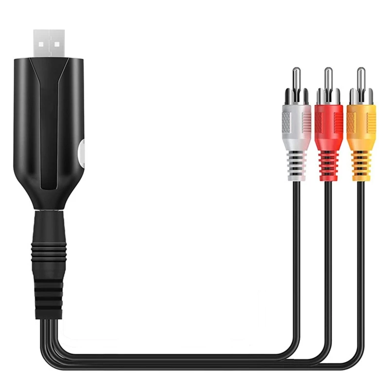USB 2 0 Карта видеозахвата AV композитный кабель-адаптер 3RCA Для USB-захвата |