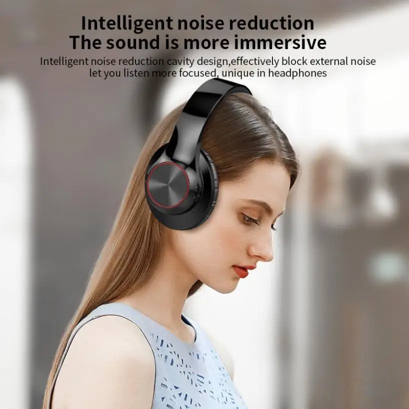 xiaomi bluetooth headphones wireless gaming headset foldable music earphones sports earburds mic for mobile phone pc laptop free global shipping