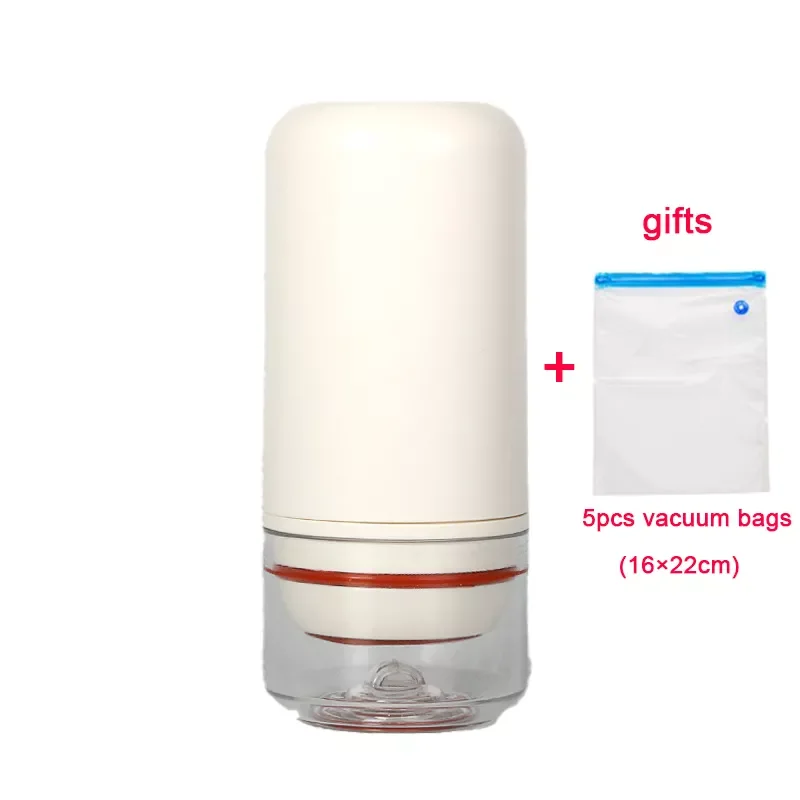 

Automatic electric vacuum sealing pump food sous vide vacuum storage bag sealer pump pouch compression pump tool