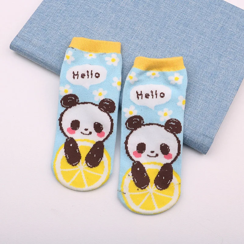 Носки женские из чесаного хлопка милые смешные с принтом Сейлор Мун в стиле